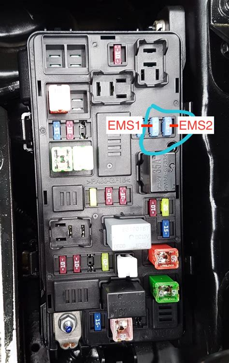 ac relay junction box spark|chevy spark power outlet diagram.